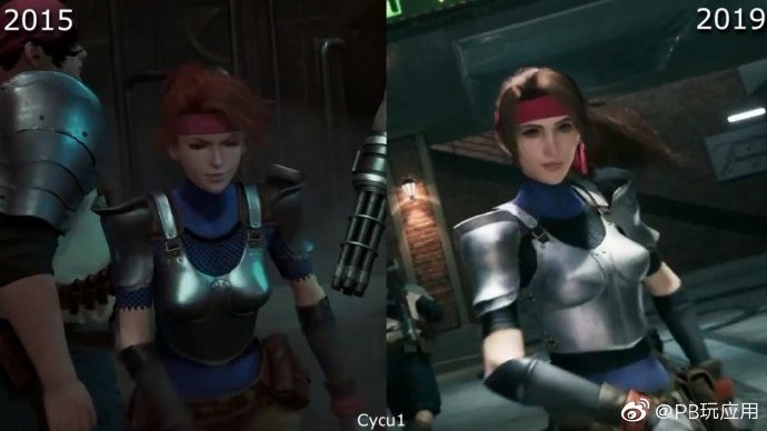 《最终幻想7：重制版》2015 VS 2019：质变[多图]图片3