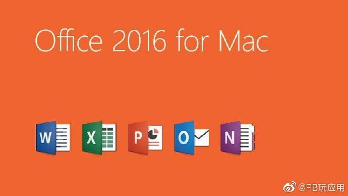 Office 2016 for mac 简体中文正式版原版ISO下载图片1